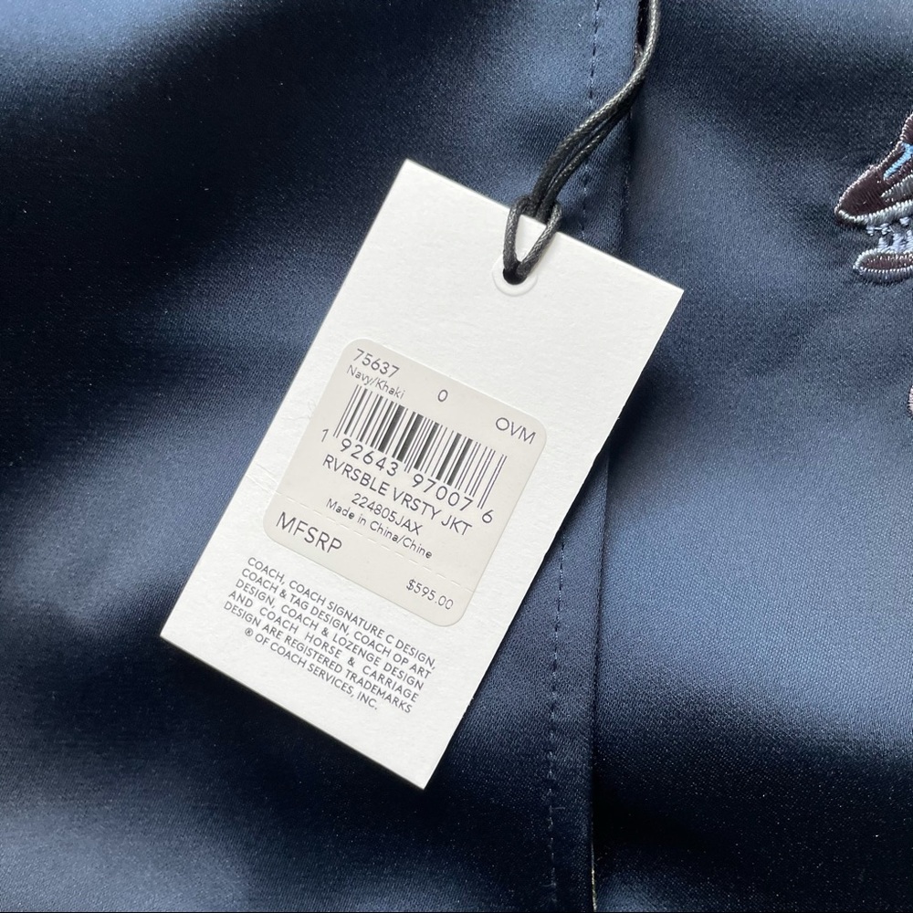 Coach reversible bomber jacket - Picture 7 of 14